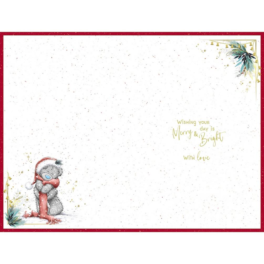 Fabulous Nan Me to You Bear Christmas Card Extra Image 1